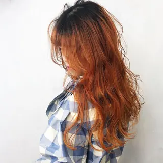 ロング カラー メンズ pigment所属・♡MIHO♡ スタイリストのヘアスタイル