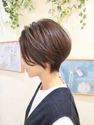 ショート ヘアメイクアージュ所属・谷川 拓夢のヘアスタイル