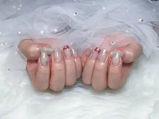 ネイル 【Eclat ｴｸﾗ】nail＆beauty所属・Eclat〔ｴｸﾗ〕 MOEKA𝜗𝜚*のネイルデザイン