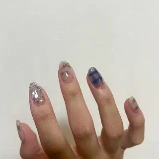 ネイル 星 みづきのネイルデザイン