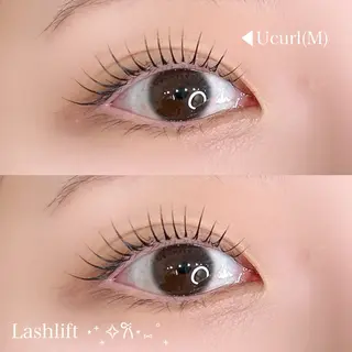 マツエク・マツパ Shiono Hinataのマツエク・マツパデザイン