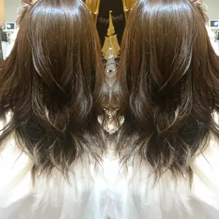 セミロング カラー 永島 さとみのマツエク・マツパデザイン