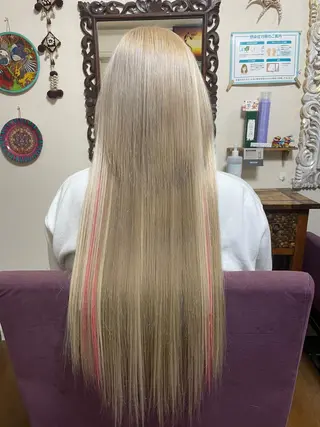 カラー 🥇KEN /レイヤー/艶カラーのヘアスタイル