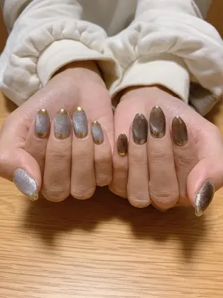 ネイル nakamoto yuukaのネイルデザイン