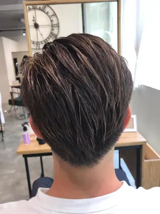 メンズ Tink　天神店所属・今村賢治/メンズ/ レイヤー✨艶カラーのヘアスタイル