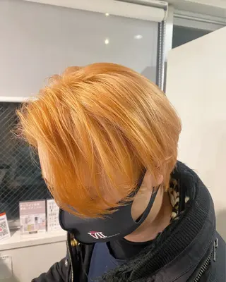 メンズ 佐々木 雪菜のヘアスタイル