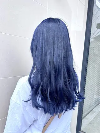 ロング カラー 透明感カラー/ kazusaのヘアスタイル