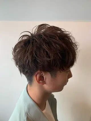 ショート 大宮/山口 竣也のヘアスタイル