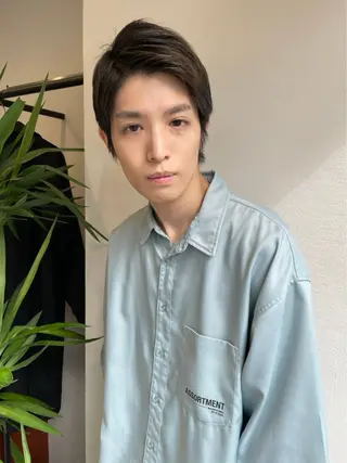 ショート メンズ ✨モデルさん募集中✨ サギヤタクミのヘアスタイル