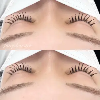 マツエク・マツパ purple aster名駅店所属・パープルアスター/ mako🐈‍⬛🤍のマツエク・マツパデザイン