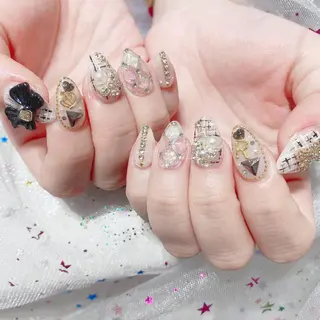 ネイル 💗キラネイル💗 モチ最高のネイルデザイン