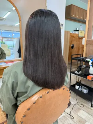 セミロング ku-to and C 東川口所属・寿松木 紗香💎のヘアスタイル