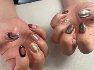 ネイル LILN所属・LILN/ NATSUMIのネイルデザイン