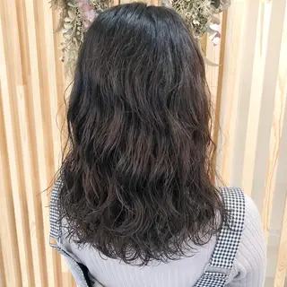 ロング パーマ エトウリクシ パーマ美容師のヘアスタイル