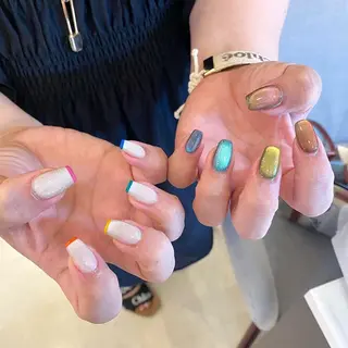 ネイル 【山岡】 ロイヤル•セラピストのネイルデザイン