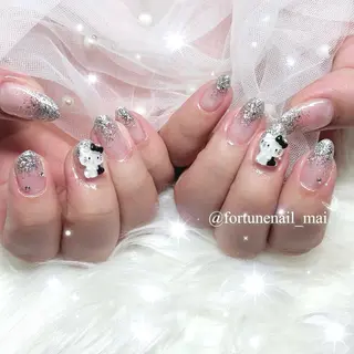 ネイル 🎀Mai 🎀✩.*のネイルデザイン