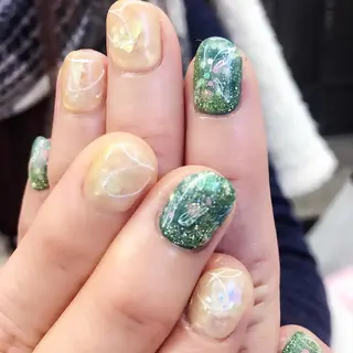 ネイル Angeailes〜アンジュエール〜所属・開運ネイル Angeailesのネイルデザイン