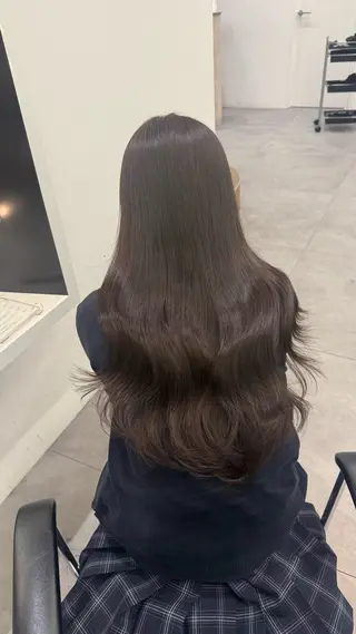 カラー 透明感艶カラー/ボブ /髪質改善/はるきのヘアスタイル