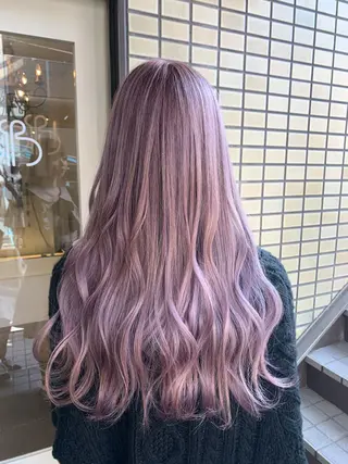 ロング カラー 渡辺 健太のヘアスタイル