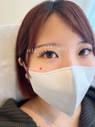 マツエク・マツパ さいとう れぃなのマツエク・マツパデザイン