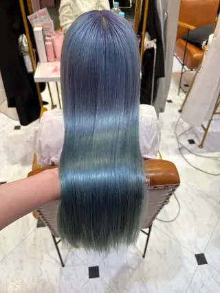 カラー fish所属・横浜/レイヤー/ボブ shiira👼🏻のヘアスタイル