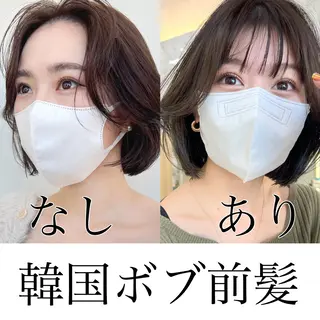 ショート カラー レイヤー専門家 ダブルカラー修のヘアスタイル