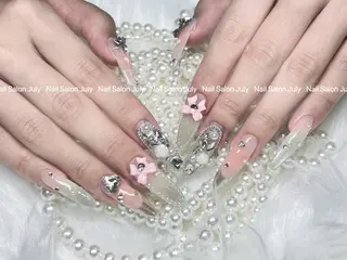 ネイル July モモのネイルデザイン