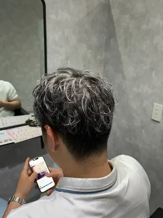 カラー メンズ メンズ特化/高畑/ 加藤寿気也のヘアスタイル