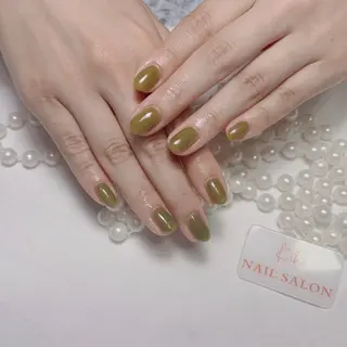 ネイル 💕鈴木ユリ パラジェル/オフ無料のネイルデザイン