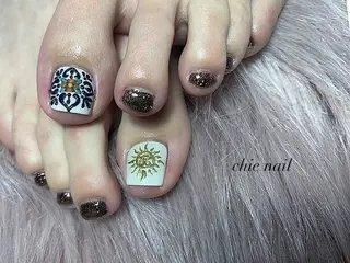 ネイル 森ノ宮❤︎ chieのネイルデザイン