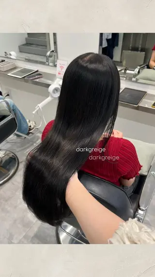 ロング カラー ParveMix ♡白神みやびのヘアスタイル