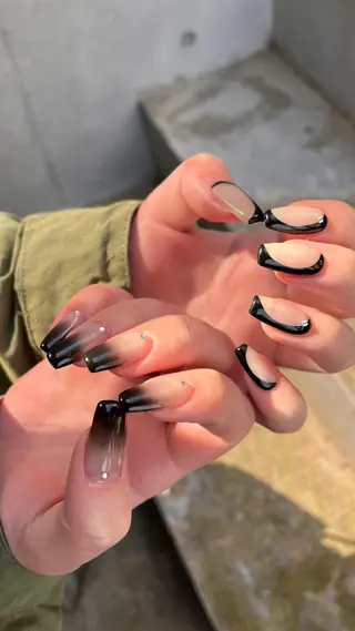 ネイル 🤎Two ERI🤎のネイルデザイン