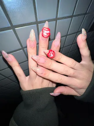 ネイル Hata nail 🎀個性派ニュアンスのネイルデザイン