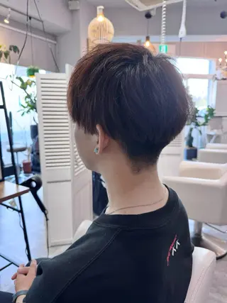 メンズ Glimpse  大濠店所属・赤嶺/メンズカット メンズパーマのヘアスタイル