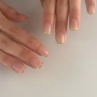 ネイル 《ニュアンスネイル》 risaのネイルデザイン