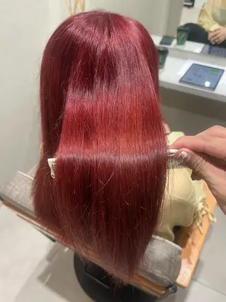 ロング カラー Nﾟnumber大分 Keigoのヘアスタイル