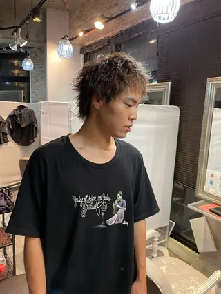ショート メンズ 堀込 昭吾☆特別価格☆のヘアスタイル