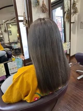 カラー 中島 優のヘアスタイル