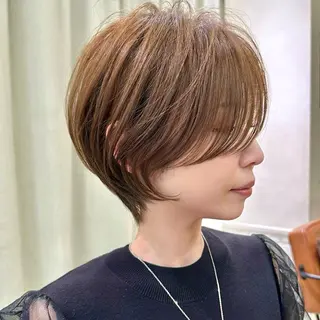 ショート 大阪/似合わせ ショート/たかいのヘアスタイル