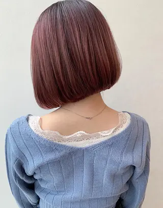 ショート 透明感♡︎♡︎ 佐々木早苗のヘアスタイル