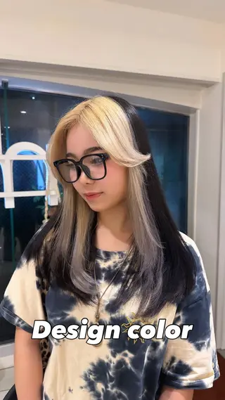 ロング カラー 🤍ハイライト/ レイヤー/銀座🤍のヘアスタイル