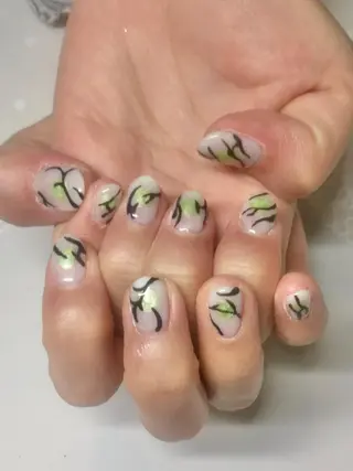 ネイル 新宿ネイルサロン ジェミディローサ所属・新宿ネイルサロン ジェミディローサのネイルデザイン