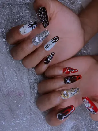 ネイル エムズ ハヤシのネイルデザイン