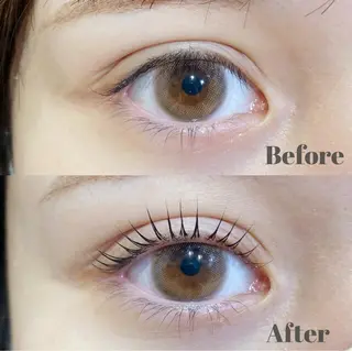 ロング ヘアアレンジ マツエク・マツパ GO TODAY SHAiRE SALON 新宿Ciel店所属・似合わせまつ毛🫧 さくら🌸のマツエク・マツパデザイン