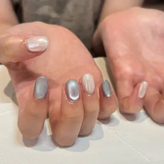 ネイル ひらい さなのネイルデザイン