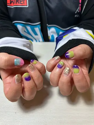 ネイル fam.LMN所属・LMN Rei🐰ᩚのネイルデザイン