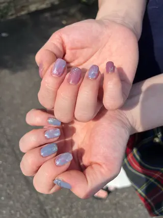 ネイル NAIL&EYELASH AMULET 柳津店【アミュレット】所属・AMULET nail♡RISAのネイルデザイン