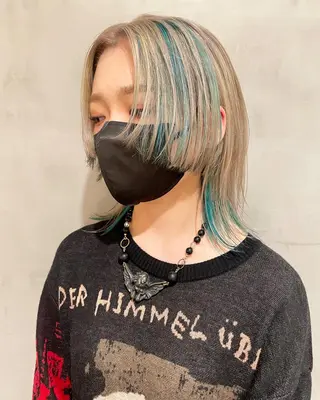 ミディアム カラー 優作 〜圧倒的信頼〜のヘアスタイル