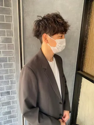 パーマ メンズ ☁Neolive .Ayana✂️のヘアスタイル