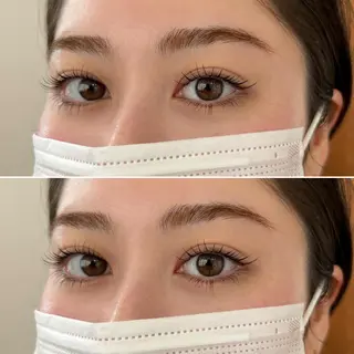 マツエク・マツパ GO TODAY SHAIRE SALON mico店所属・松本 彩良のマツエク・マツパデザイン